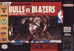 Bulls Vs Blazers and the NBA Playoffs Box Art Front